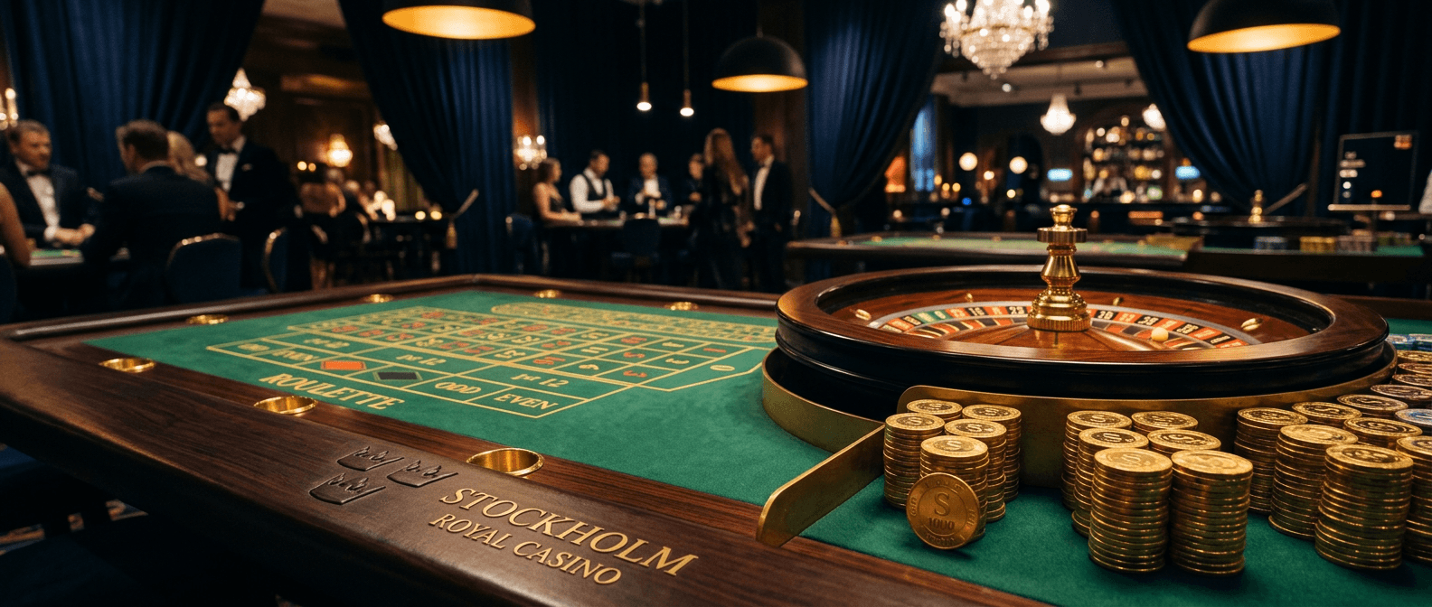 Live casino roulette med dealer